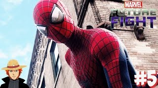 Прохождение игры Marvel Future Fight#5 - Человек паук.