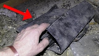 ДЕНЬГИ ОБНАРУЖЕННЫЕ в СУМКЕ на ЧЕРДАКЕ Нас ПРОСТО ПОРАЗИЛИ! Чуть Не Упал Увидев Количество!!!