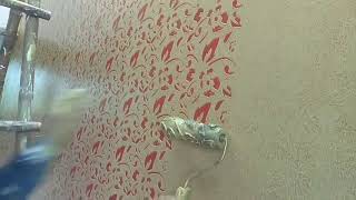 Dulux wall texture designs royale play metallic texture paints