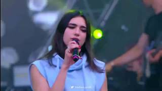 Dua Lipa New Rules at Europa Plus Live in Russia