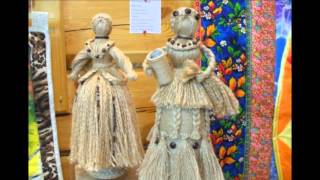 Потешные поделки из шпагата, куклы, игрушки