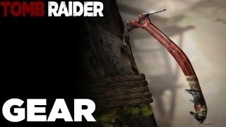 How to upgrade Gear and Weapons Guide - Tomb Raider