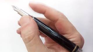 Обзор перьевой ручки Montegrappa Espressione (третьей версии)