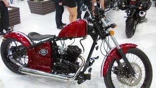 Johnny Pag Ventura - Chinese Assembled Custom Motorcycle