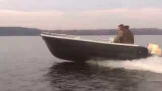 Лодка стеклопластиковая Меридиан М425