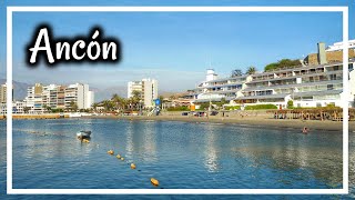 PLAYA DE ANCÓN: PASEAR en ANCONETA / como llegar  /  viajando sola - VIAJA GASTANDO POCO
