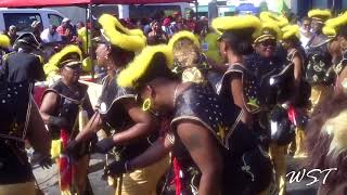 Pan, Mas, Oil and Powder -  Brooklyn, NY J'Ouvert 2018 Sweet Fuh Days