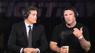 UFC 133: Chael Sonnen talks Anderson Silva, Brian Stann