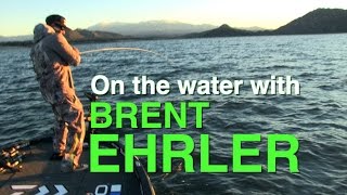 On the Water Action with Elite Pro Brent Ehrler & His New Signature Series Rod