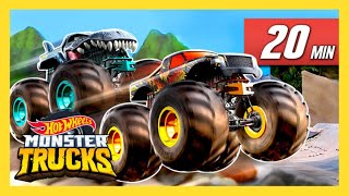MONSTER TRUCK MADNESS | Monster Trucks | Hot Wheels