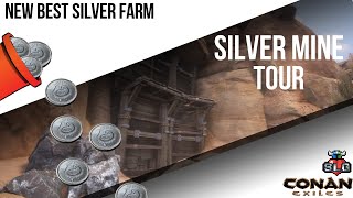 Conan Exiles/Silver Mine Tour/Best Silver Farm