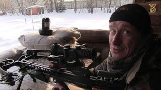 Арбалет MISSION SUB-1 на охоте...