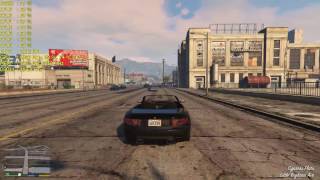 Grand Theft Auto V  Gtx 1080 TI Fps Performance MSAA8X & MSAA4X 1080P