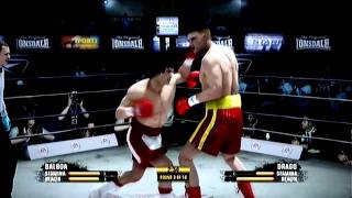 Fight Night Champion Rocky Balboa vs Ivan Drago