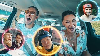 НАКАЗАНИЕ ДЛЯ 2DROTS И СПАРРИНГ С SUBO - БЛОГЕРЫ НА ДАЧЕ