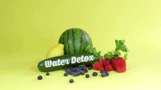 Sweet & Savory | Water Detox Recipes