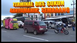 Terminal Bus & Agen Tiket Bus Sukun, Banyumaik, Semarang