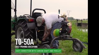 Маленький насос от ВОМ