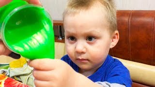 КРУТОЙ ЗЕЛЕНЫЙ СЛАЙМ. СЕМЕН СЕМЕНОВИЧ ДОВОЛЕН
