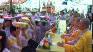 Đại Lễ Vu Lan Báo Hiếu Thắp Nến Tri Ân Và Trai Đàn Chuẩn Tế ( Chùa Bửu Nghiêm - Nha Mân)P2