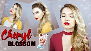 Прически Шерил Блоссом из сериала Ривердейл ? the cw RIVERDALE Cheryl Blossom Hair Tutorial