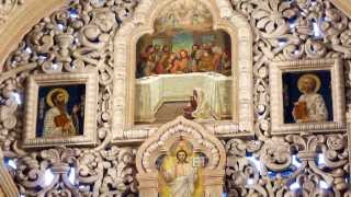 С-Петербург.Соборное кольцо.Храм "Спас на крови".Фрагменты экскурсии.23 февраля 2014 года.