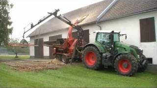 Fendt 936 + Eschelböck Biber 80