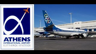Аэропорт Афины  «Ελευθέριος Βενιζέλος»/ Athens Airport "Eleftherios Venizelos" Греция (Mila MyWay)