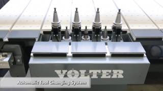 VOLTER - фрезерно-гравировальные станки для раскроя и фрезеровки