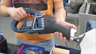 Bosch: КВ 2017 - NEW III кв. - аккумуляторная сабельная пила GSA 18В-32