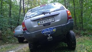 Jeep Grand Cherokee 4,7 V8 на сликах по танковой 4x4 offroad