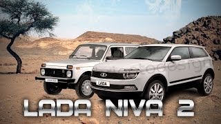 НОВАЯ НИВА LADA NIVA 2016