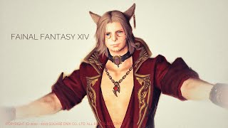 おはよう。昼です。のんびりFF14。三層散歩