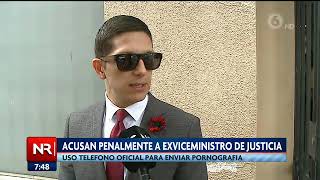 Este lunes acusan penalmente a exviceministro de Justicia