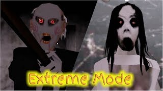 Jigsaw Granny And Slendrina In Extreme Mode