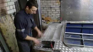 Прогресс 2-Обшивка квинтетом, и не много об остальном.