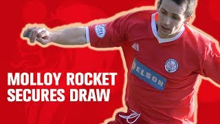 Molloy rocket secures draw for Brechin