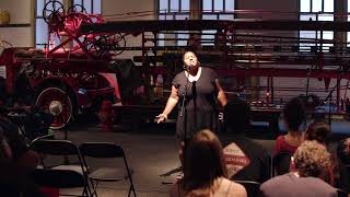 Monica Leigh - "Roscoe's" @WANPOETRY (2017 Red Stick Regional)