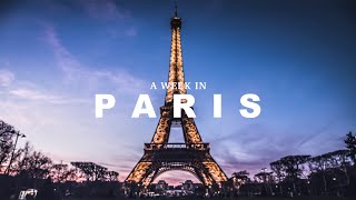 A week in Paris | Canon 6d Mark II + Sigma ART 24mm 1.4 | VisualVibes