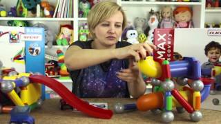 SmartMax klocki magnetyczne dla małych dzieci