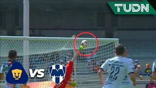 ¡Atajadón de Barovero! Monterrey sufre en CU | Pumas 0 - 0 Rayados| Liga Mx - CL 2020 J-3 | TUDN