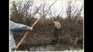 САМЕЙНАЯ РЫБАЛКА НА ПАУК! ВЗЯЛИ ЖЕНЩИНУ И НЕ ЗРЯ.