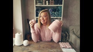 Обзор. Ангора и спицы KnitPro.