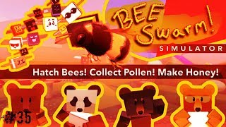 NEW ROYAL JELLY & ANT PASS CODE ON ROBLOX BEE SWARM SIMULATOR!!! #35
