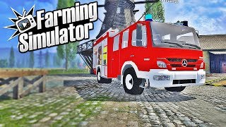 Let's Play Ls15 Feuerwehr - #139 - OLD SCHOOL EINSATZ