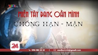Tiêu Điểm: Miền Tây oằn mình chống hạn - mặn | VTV24
