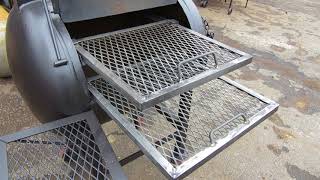 60 GALLON SMOKER  SHOP www.ironmanjackalbany.com