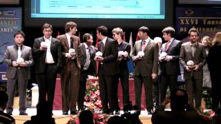 [/] Apertura XXVI Torneo Intercontinental de Ajedrez "Ciudad de Linares" 2009