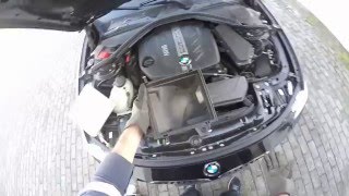 BMW 320  Air FIlter F30 F31 replacement