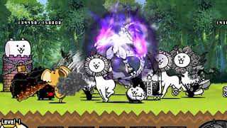The Battle Cats !  Special Stages  Marzi Pain